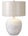 Uttermost Georgios 23.25in Table Lamp In Ivory
