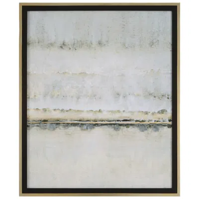 Uttermost Gilded Horizon 39" High Framed Print Wall Art