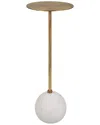 Uttermost Gimlet Drink Table In White