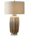 Uttermost Gistova Table Lamp In White