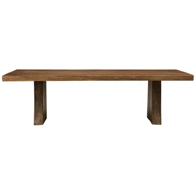 Uttermost Glenmore Suar Wood Coffee Table In Brown