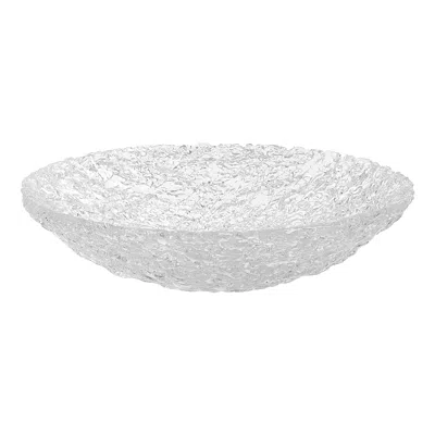 Uttermost Glint 19 1/2" W X 5" H Glass Bowl