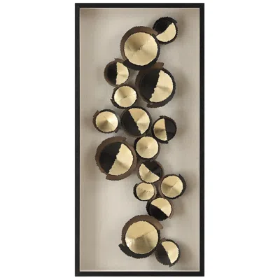 Uttermost Golden Hour 59" X 27.5" Shadow Box Wall Art