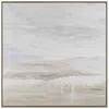 Uttermost Gravity 72" Square Hand Painted Framed Canvas Wall Art