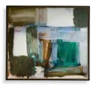 Uttermost Green Fields 54.7" X 48.7" Framed Canvas Wall Art