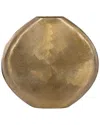 Uttermost Gretchen Vase In Gold