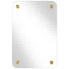 Uttermost Hamrick Frameless 24" X 36" Rectangular Wall Mirror