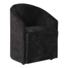 Uttermost Harbor Flax Dining Chair In Black