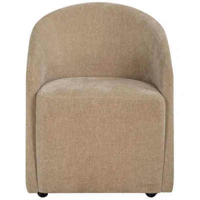 Uttermost Harbor Flax Fabric Dining Chair