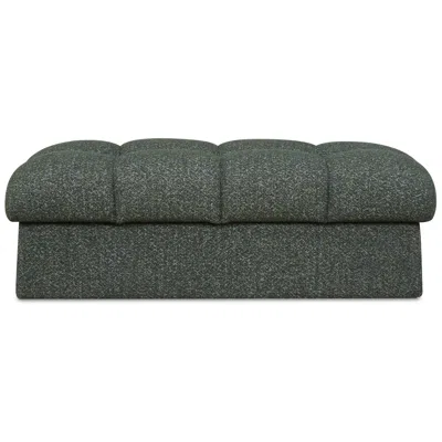 Uttermost Harlem 48" Wide X 18" High Moss Green Upholstered Bench