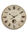 Uttermost Harrison 23" Wall Clock In Bronze
