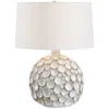 Uttermost Hartley 25 1/2" Warm White Ceramic Table Lamp In White