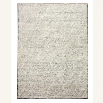 Uttermost Hayden 9'x6' Ivory-denim Jute Area Rug