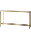 Uttermost Hayley Gold Console Table
