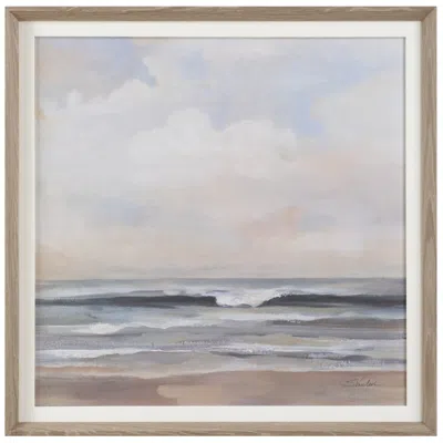 Uttermost Haze 40 7/8" Framed Print In Brown
