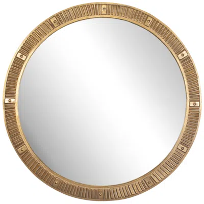 Uttermost Heart Of Gold 39 1/2" Round Mi