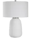 Uttermost Heir Chalk Table Lamp In White