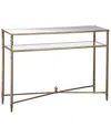 Uttermost Henzler Mirrored Glass Console Table