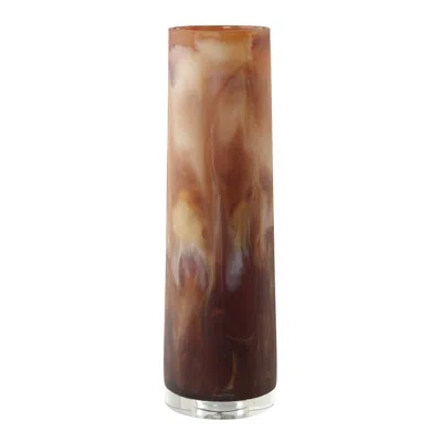 Uttermost Iced Mocha 19.75" High Vase