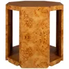 Uttermost Indus 26" High Accent Table