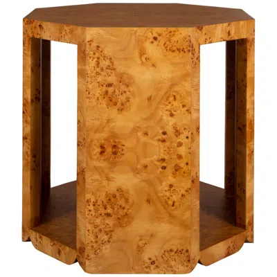 Uttermost Indus 26" High Accent Table