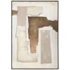 Uttermost Interference 41" X 59" Hand Painted Canvas