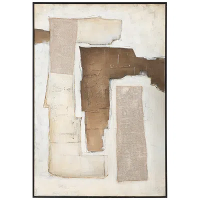 Uttermost Interference 41" X 59" Hand Painted Canvas