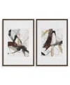 Uttermost Interjection Abstract Prints, Set Of 2 In Multi