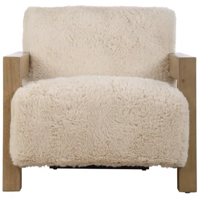 Uttermost Jackson Ceruse Fabric Accent Chair