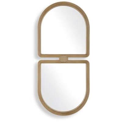 Uttermost Jacques Gold 22" X 47 1/2" Wall Mirror