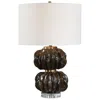 Uttermost Jaudon 24 1/2"  Stacked Ceramic Table Lamp