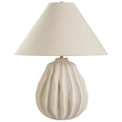 Uttermost Javary 27 1/2" Beige Porcelain Table Lamp