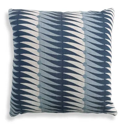 Uttermost Jetty Outdoor Pillow In Blue