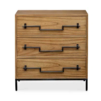 Uttermost Jory Natural Wood Accent Chest In Brown