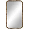 Uttermost Julian Oxidized Bronze 24" X 40" Rectangular Mirror In Gray