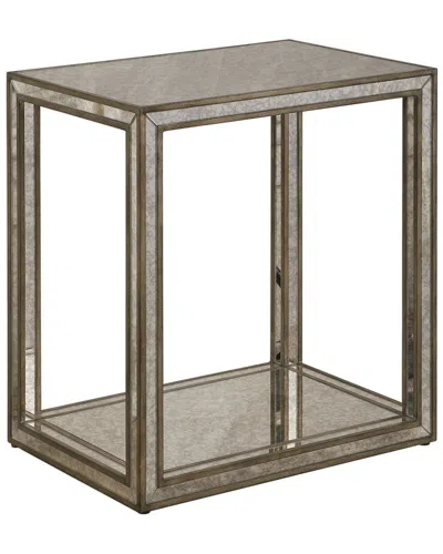 UTTERMOST UTTERMOST JULIE MIRRORED END TABLE