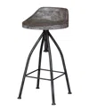 Uttermost Kairu Wooden Bar Stool