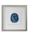 Uttermost Kalia 2" Shadow Box In Blue