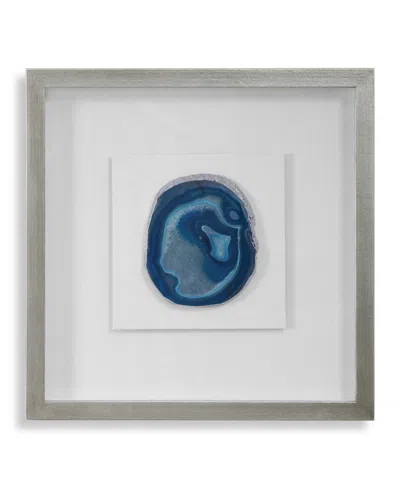 Uttermost Kalia 2" Shadow Box In Blue