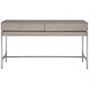 Uttermost Kamala 54"w Mushroom Gray 2-drawer Console Table
