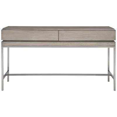 Uttermost Kamala 54"w Mushroom Gray 2-drawer Console Table