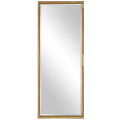 Uttermost Kampar Gold 73 5/8" Tall Mirror