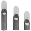 Uttermost Karter Raw Iron Angular Pillar Candle Holders Set Of 3