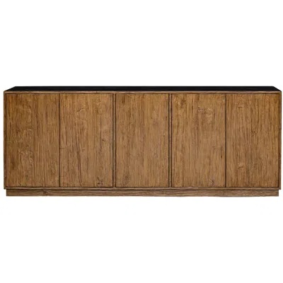 Uttermost Kelvin 5 Door Wood Cabinet