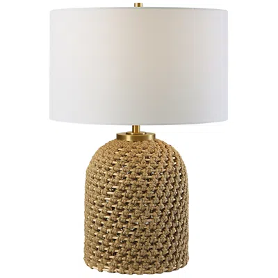 Uttermost Kendari 24 3/4" High Knotted Rope Table Lamp