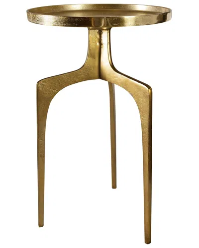 Uttermost Kenna Accent Table In Gold