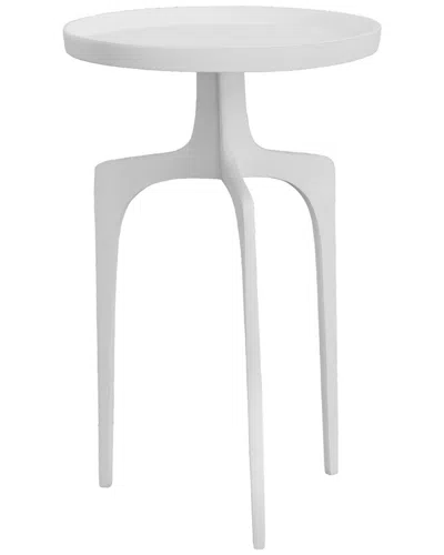 Uttermost Kenna Accent Table In White