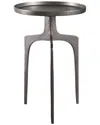 Uttermost Kenna Nickel Accent Table