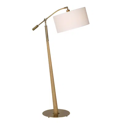 Uttermost Kennett 62" Adjustable Shade Arm Floor Lamp