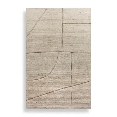 Uttermost Kenyan Geometric Rug In Brown